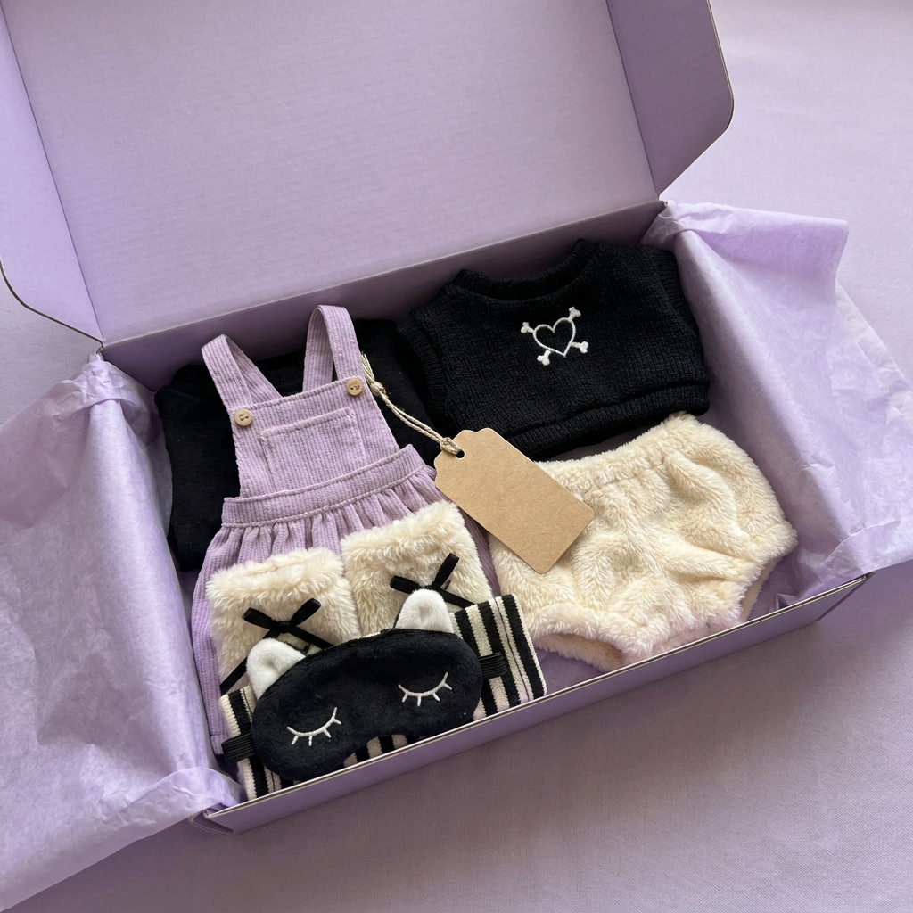Lullaby Bunny outfit in gift box