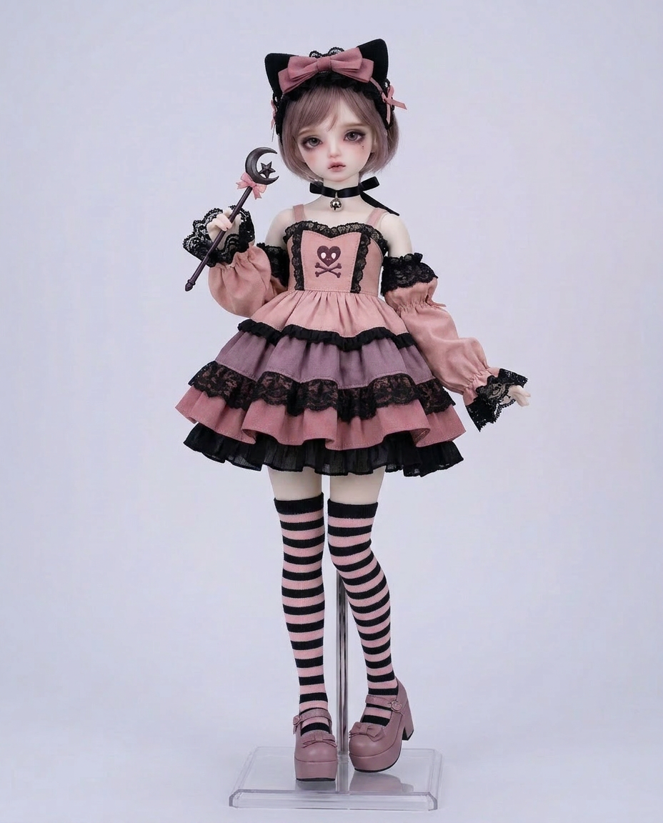 Nightcat Rose colorway