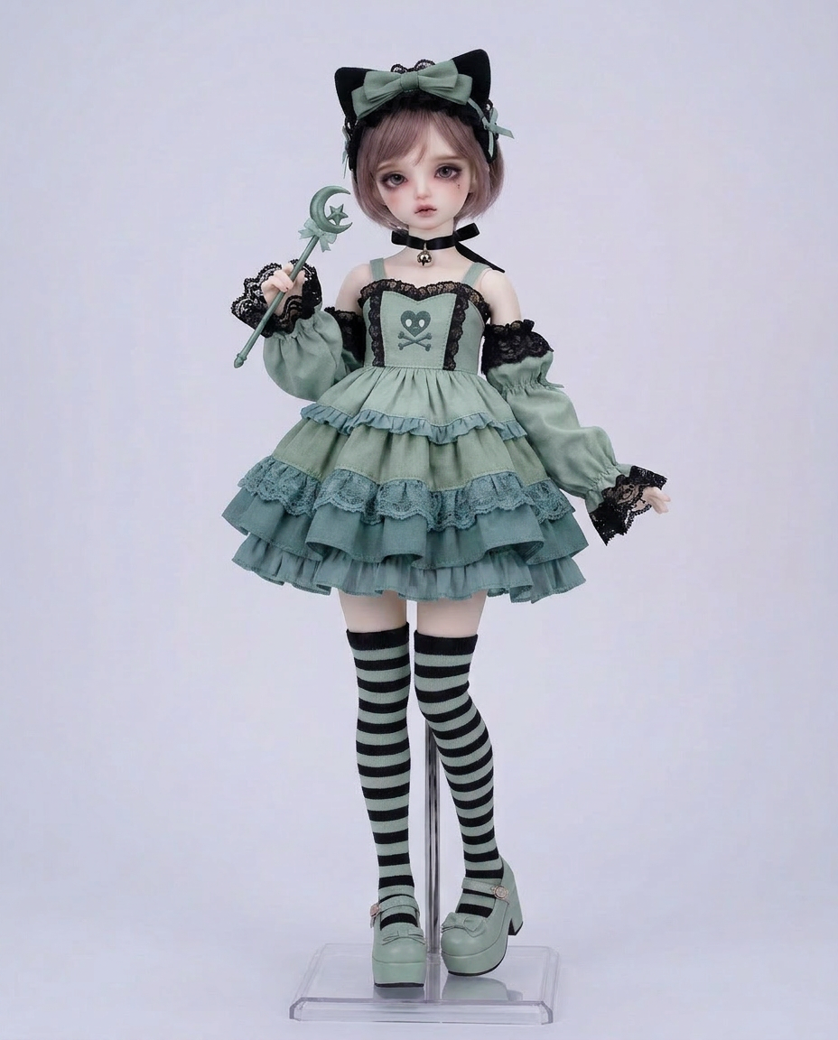 Nightcat Mint colorway