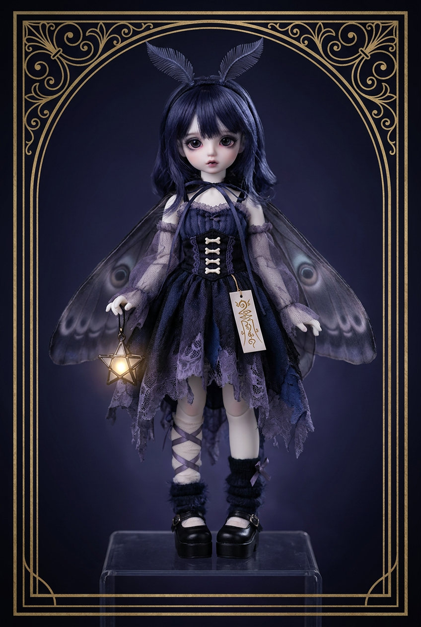 Mothlace BJD dress